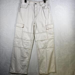 Ardene‎ White Jeans Vintage Size 32x30